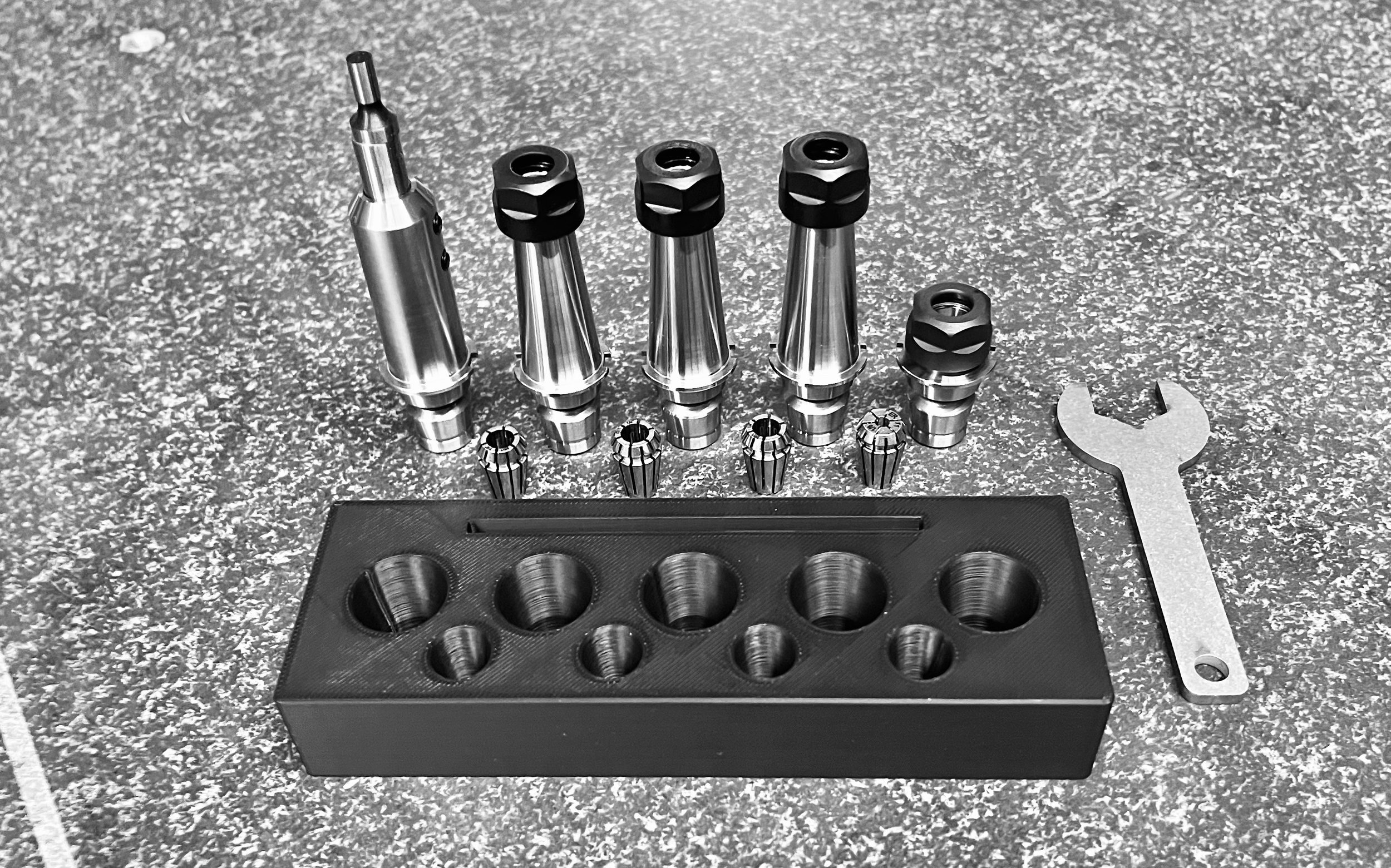 パーツ HalTac V2-10 Tool Holder Set — Penta Machine Co.